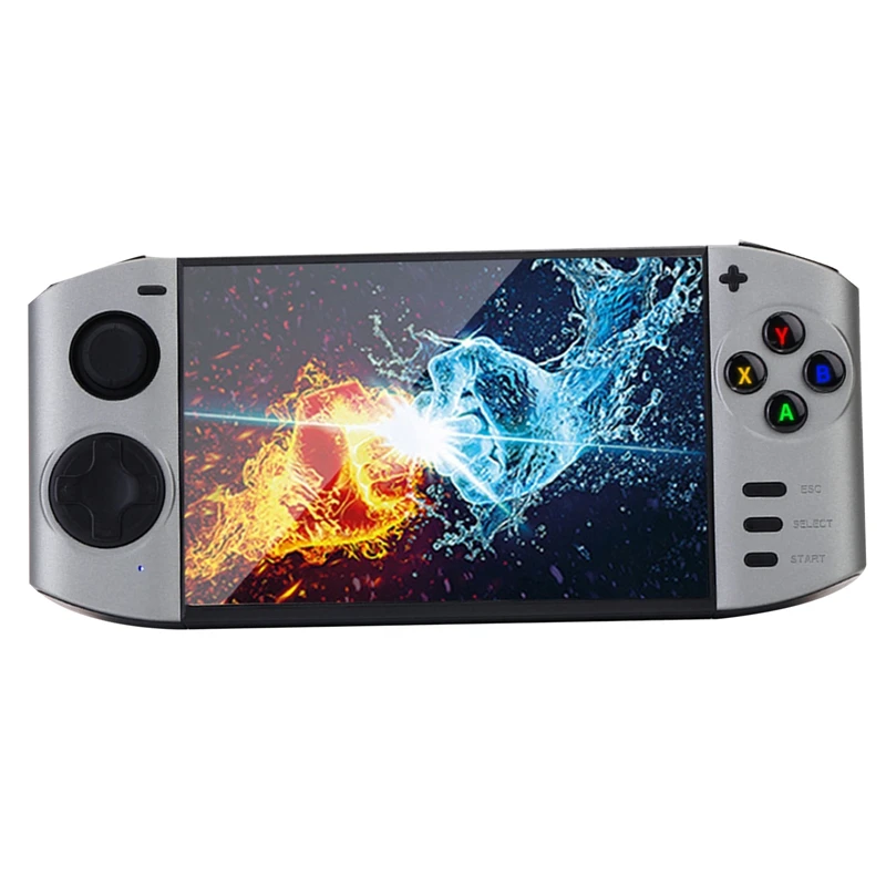 Handheld Gamepad 5.1 Inch Game Console Portable Video Gaming Player Toys 8G Memory Built-In 2000 Classic Games
Handheld Gamepad 5.1 Inch Game Console Portable Video Gaming Player Toys 8G Memory Built-In 2000 Classic Games