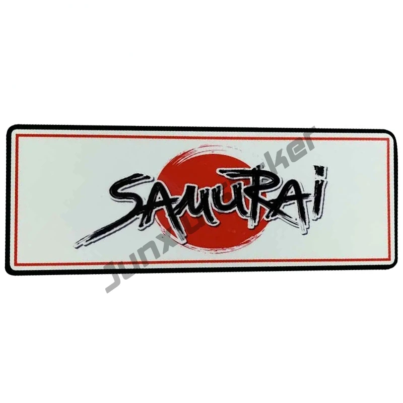 Kamikaze Samurai Slap JDM Refit Car Stickers SUV Fine Waterproof Decor Decal for Window Truck Camper Trunk Car Styling PVC13x7cm
Kamikaze Samurai Slap JDM Refit Car Stickers SUV Fine Waterproof Decor Decal for Window Truck Camper Trunk Car Styling PVC13x7cm