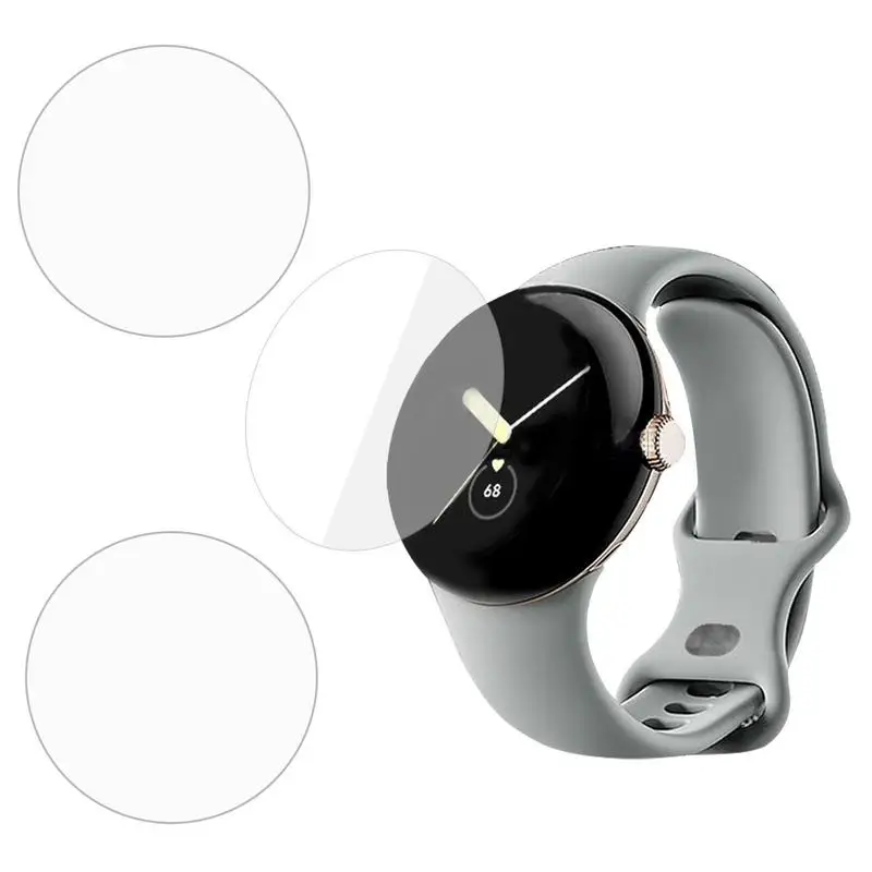 TPU Soft Clear Protective Film Smartwatch Film Cover Guard For Google Pixel Watch Display Screen Protector Smart Accessories
TPU Soft Clear Protective Film Smartwatch Film Cover Guard For Google Pixel Watch Display Screen Protector Smart Accessories