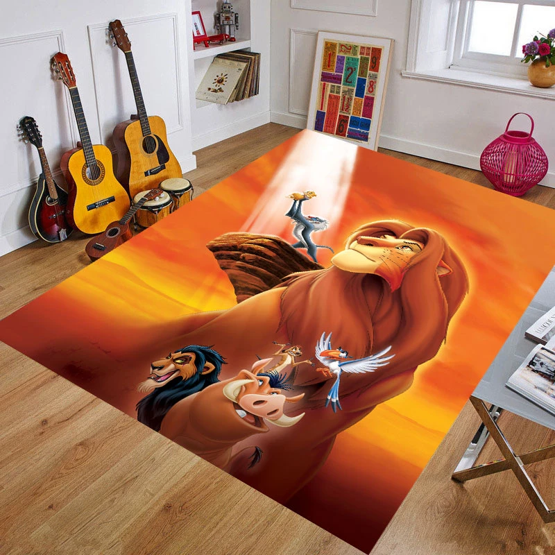 Disney Lion King Baby PlayMat 200x300cm Crawling Game Mat Carpet for Living Room Non-slip Bathroom Carpets Home Decor
Disney Lion King Baby PlayMat 200x300cm Crawling Game Mat Carpet for Living Room Non-slip Bathroom Carpets Home Decor