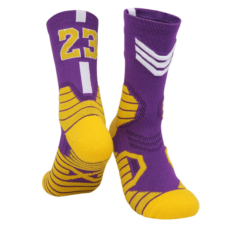 Men's Athletic Cushioned Socks Basketball Socks Moisture Control for Sports Run Comfortable Lightweight Anti-Slip 1 Pair MC889
Men's Athletic Cushioned Socks Basketball Socks Moisture Control for Sports Run Comfortable Lightweight Anti-Slip 1 Pair MC889
