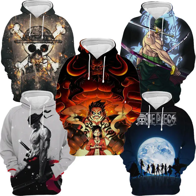 One Piece Autumn and Winter Clothes Long Sleeve Hooded Men Coat Jacket Hoodie Luffy Roronoa Zoro Nami Unisex Resistance To Dirt
One Piece Autumn and Winter Clothes Long Sleeve Hooded Men Coat Jacket Hoodie Luffy Roronoa Zoro Nami Unisex Resistance To Dirt