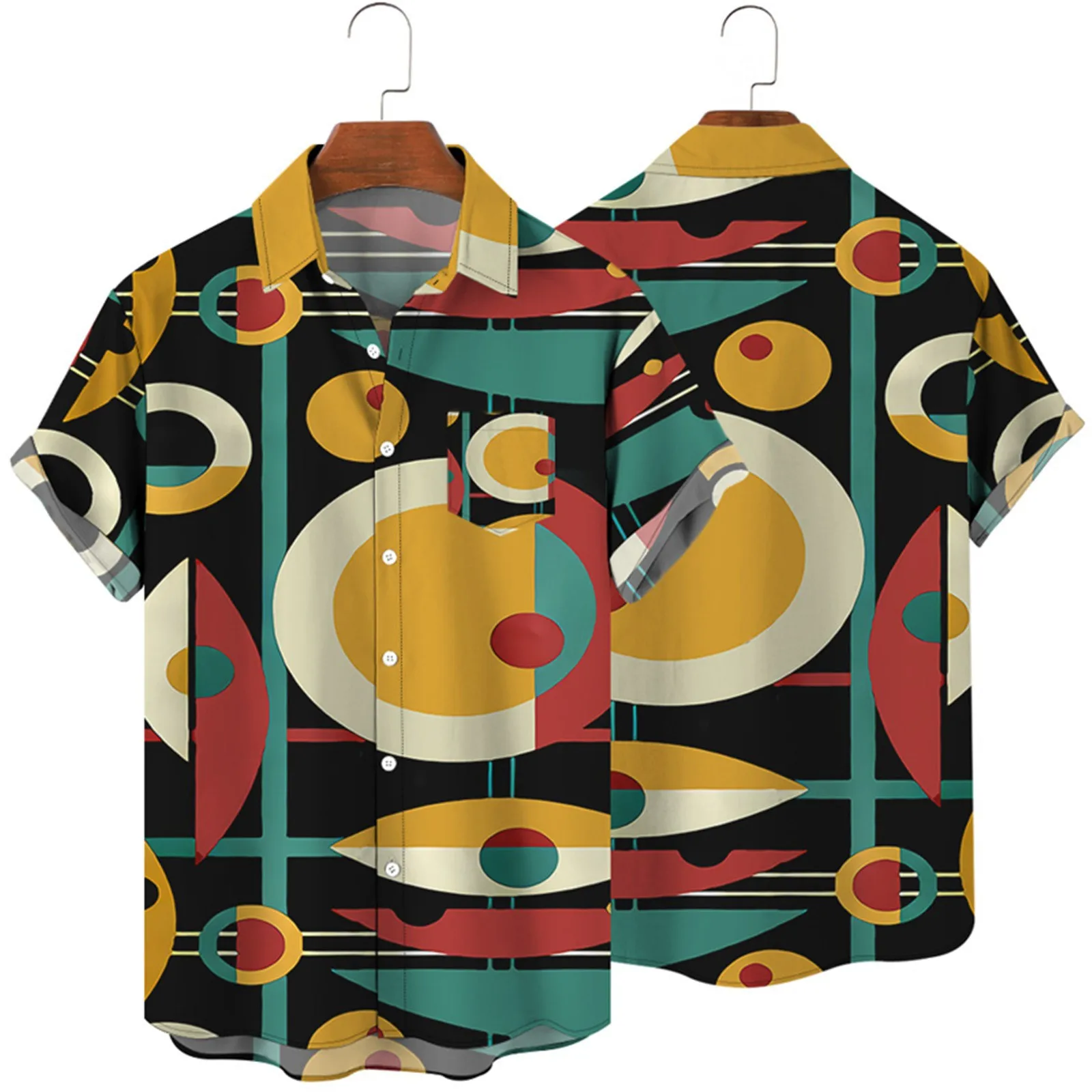 geometric pirnting Men Printed Hawaiian Shirts Short Sleeve Button Down boy Beach Shirts Tops Tee Shirt Clothing Pullover
geometric pirnting Men Printed Hawaiian Shirts Short Sleeve Button Down boy Beach Shirts Tops Tee Shirt Clothing Pullover