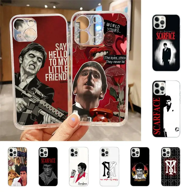 Scarface 1983 Film Al Pacino Movie Phone Case For Iphone 7 8 Plus X Xr Xs 11 12 13 Se2020 Mini Mobile Iphones 14 Pro Max Case
Scarface 1983 Film Al Pacino Movie Phone Case For Iphone 7 8 Plus X Xr Xs 11 12 13 Se2020 Mini Mobile Iphones 14 Pro Max Case