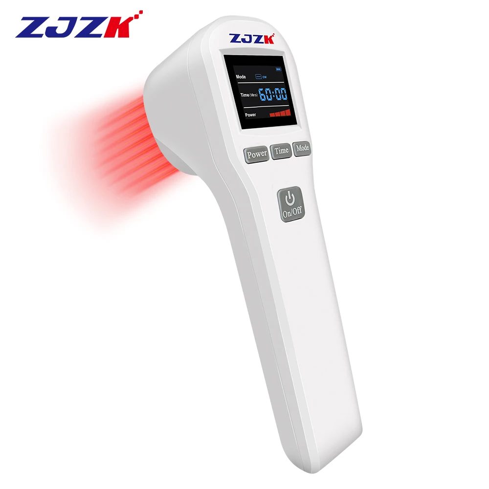 Home Use Cold Laser Pain Relief Portable Laser Therapy 650nm 808nm MLS Class 3b Laser for Pain Relief with Continuous Pulsed Mod
Home Use Cold Laser Pain Relief Portable Laser Therapy 650nm 808nm MLS Class 3b Laser for Pain Relief with Continuous Pulsed Mod