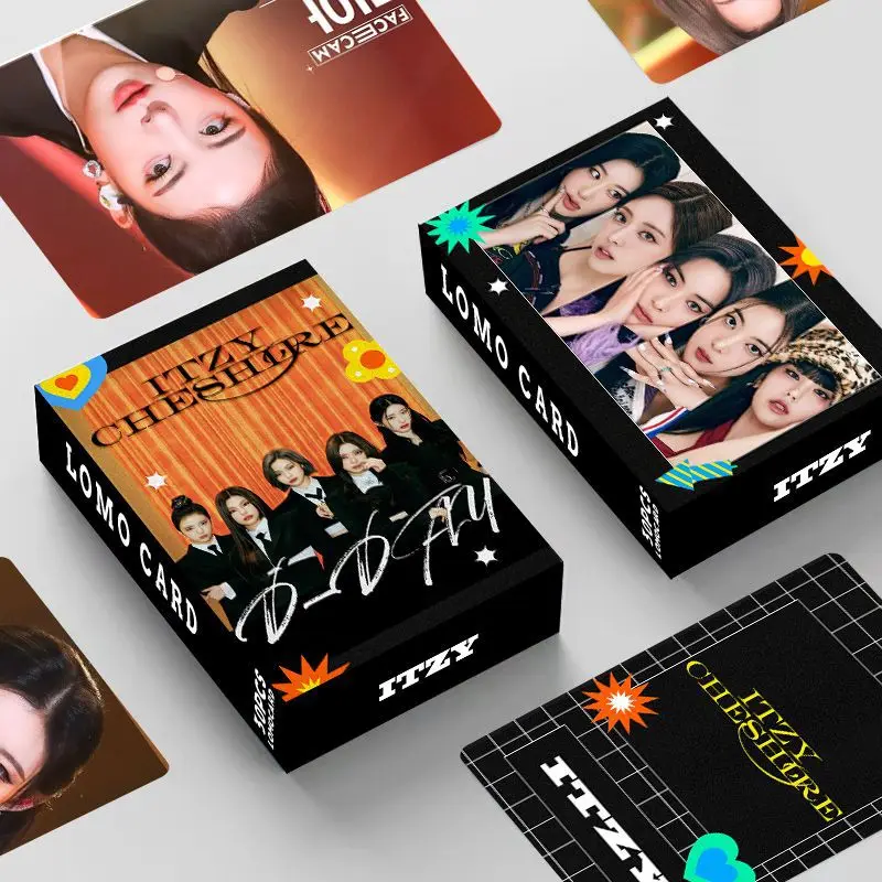 Почтовые открытки ITZY, 30 шт./комплект, новый альбом, высокое качество, HD, двусторонние, Lomo, открытки, печать, фото-открытки, поклонники, подарки
Почтовые открытки ITZY, 30 шт./комплект, новый альбом, высокое качество, HD, двусторонние, Lomo, открытки, печать, фото-открытки, поклонники, подарки