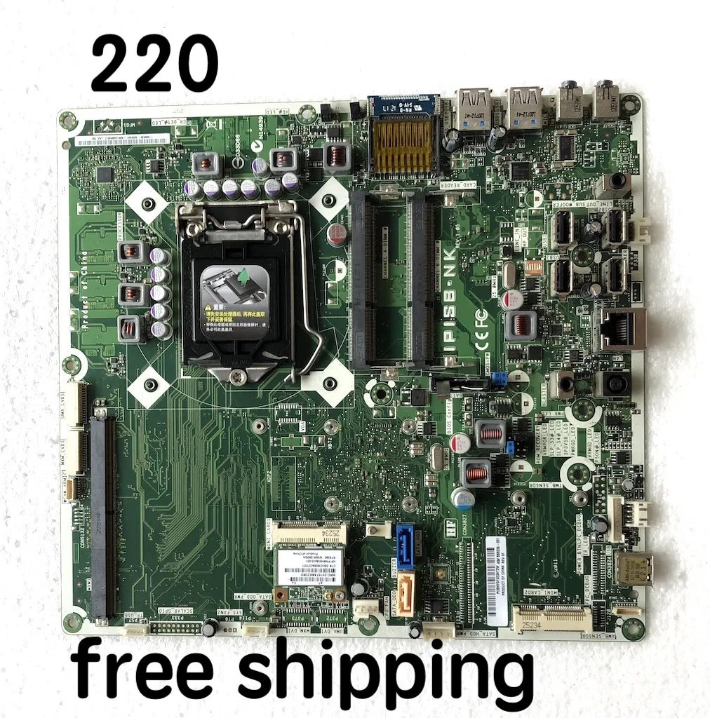 Для HP Omni 220 материнская плата AIO 688939-001 материнская плата IPISB-NK REV; 1,05 мб 100% Протестировано на полную работу
Для HP Omni 220 материнская плата AIO 688939-001 материнская плата IPISB-NK REV; 1,05 мб 100% Протестировано на полную работу