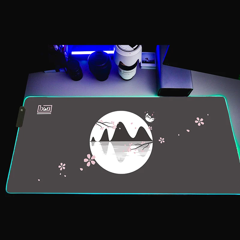 XWJ Flower Pad Large Black Gaming Mouse Pad RGB Floral Mousepad Gamer 90x40 Rubber Keyboard Mats Desk Mat Table Mausepad Carpet
XWJ Flower Pad Large Black Gaming Mouse Pad RGB Floral Mousepad Gamer 90x40 Rubber Keyboard Mats Desk Mat Table Mausepad Carpet