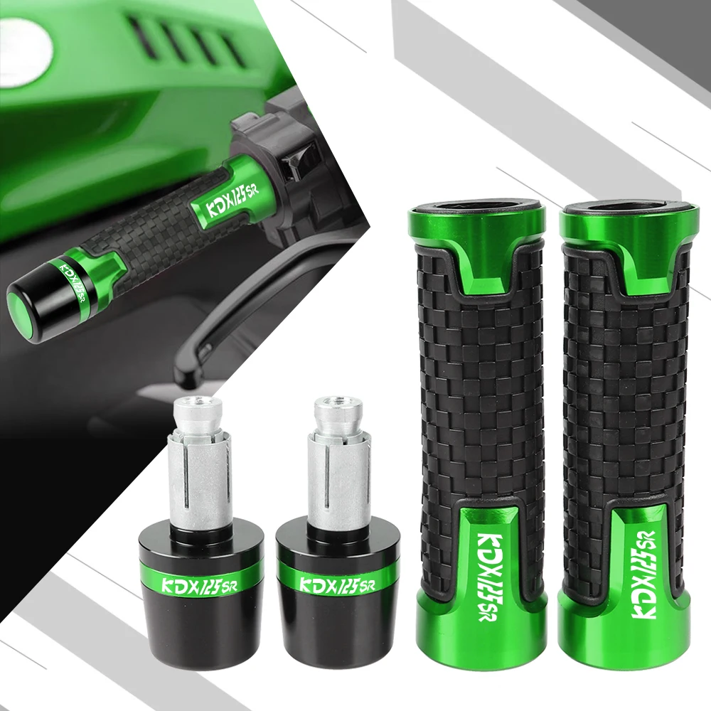 Handlebar Grips End Cover Cap For KAWASAKI KDX125SR KDX 125 SR 1990 1991 1992 1993 1994 1995 1996 1997 1998 1999 Motorcycle 7/8"
Handlebar Grips End Cover Cap For KAWASAKI KDX125SR KDX 125 SR 1990 1991 1992 1993 1994 1995 1996 1997 1998 1999 Motorcycle 7/8"