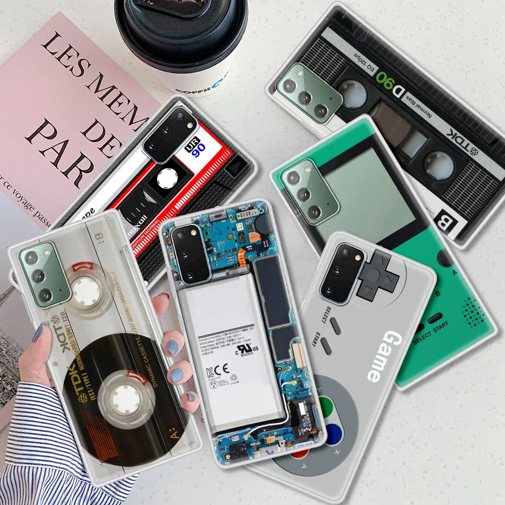 Retro Vintage Camera Case for Samsung Galaxy S21 S20 FE S10 S9 S8 Plus Phone Coque Note 20 Ultra 9 10 Lite Shell Cassette Music
Retro Vintage Camera Case for Samsung Galaxy S21 S20 FE S10 S9 S8 Plus Phone Coque Note 20 Ultra 9 10 Lite Shell Cassette Music