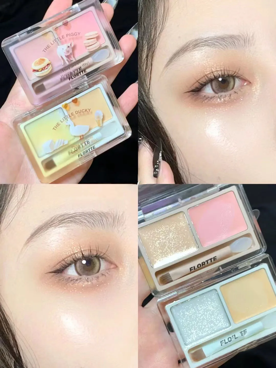 Two-tone Highlighter Cream Brighten Cheek Silkworm 3d Contour Palette Matte Shimmer Concealer Full Coverage Face Makeup Cosmetic
Two-tone Highlighter Cream Brighten Cheek Silkworm 3d Contour Palette Matte Shimmer Concealer Full Coverage Face Makeup Cosmetic