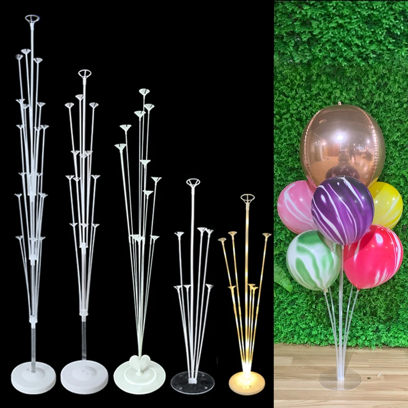 7/11/13/19 Tube Balloon Stand Balloon Holder Column Confetti Balloons Baby Shower Birthday Party Wedding Xmas Decoration
7/11/13/19 Tube Balloon Stand Balloon Holder Column Confetti Balloons Baby Shower Birthday Party Wedding Xmas Decoration