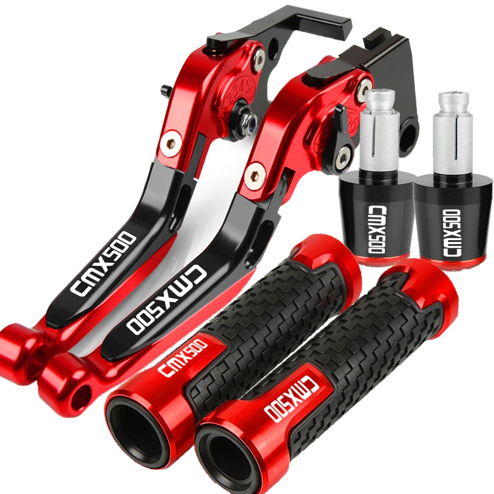 For Honda CMX500 2017 2018 2019 Motorcycle CNC Aluminum Accessories Adjustable Brake Clutch Lever Handle Hand Grips Ends CMX 500
For Honda CMX500 2017 2018 2019 Motorcycle CNC Aluminum Accessories Adjustable Brake Clutch Lever Handle Hand Grips Ends CMX 500