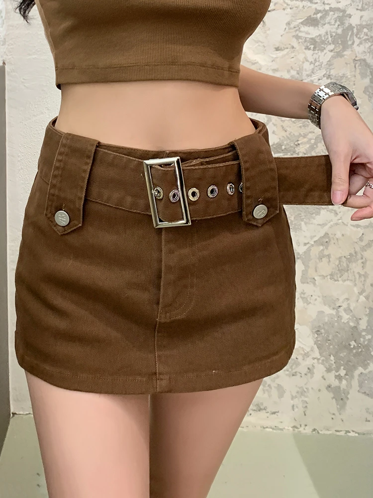 2022 Chic Summer Sexy Denim Mini Skirt Women High Waist Streetwear Female A-line Jeans Skirt Casual Slim Bodycon Shorts Skirt
2022 Chic Summer Sexy Denim Mini Skirt Women High Waist Streetwear Female A-line Jeans Skirt Casual Slim Bodycon Shorts Skirt