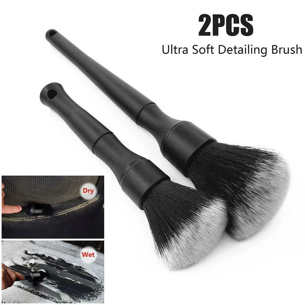 Black Interior Car Dust Cleaning Wheels Car Car Cleaning Brush Brand New Durable High Quality Professional Soft
Black Interior Car Dust Cleaning Wheels Car Car Cleaning Brush Brand New Durable High Quality Professional Soft