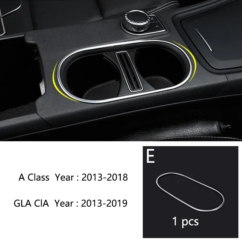 Для Mercedes Benz A class CLA GLA W176 C117 W117 X156 Автомобильная консоль Пепельница Коробка переключения передач Держатель стакана для воды Крышка накладки Рамка
Для Mercedes Benz A class CLA GLA W176 C117 W117 X156 Автомобильная консоль Пепельница Коробка переключения передач Держатель стакана для воды Крышка накладки Рамка