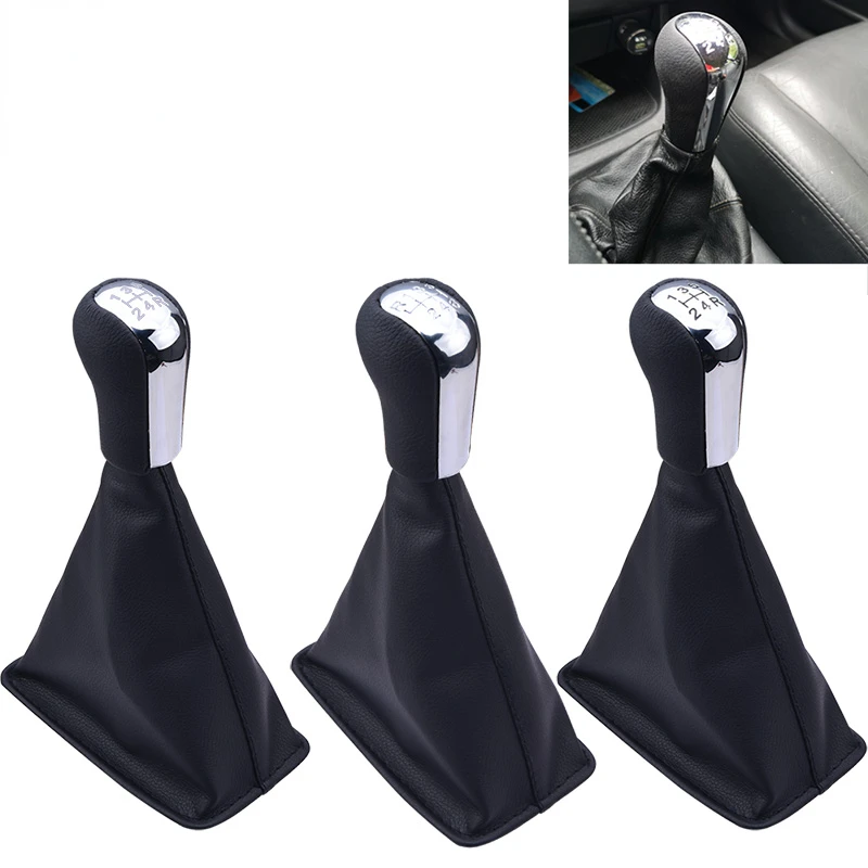 5/6 Speed Chromed Gear Shift Knob PU Leather Lever Gaiter Boot Cover For Toyota Verso RAV4 Yaris 1992-2014
5/6 Speed Chromed Gear Shift Knob PU Leather Lever Gaiter Boot Cover For Toyota Verso RAV4 Yaris 1992-2014
