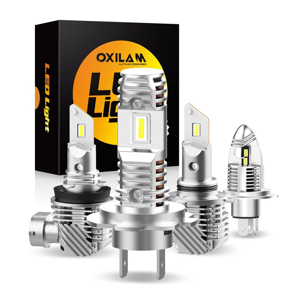2Pcs H7 H4 CSP LED Head Lights 9005 HB3 H11 H8 LED Headlight Bulb Fanless Automotive Headlamp For BMW VW Audi Ford Benz Toyota
2Pcs H7 H4 CSP LED Head Lights 9005 HB3 H11 H8 LED Headlight Bulb Fanless Automotive Headlamp For BMW VW Audi Ford Benz Toyota