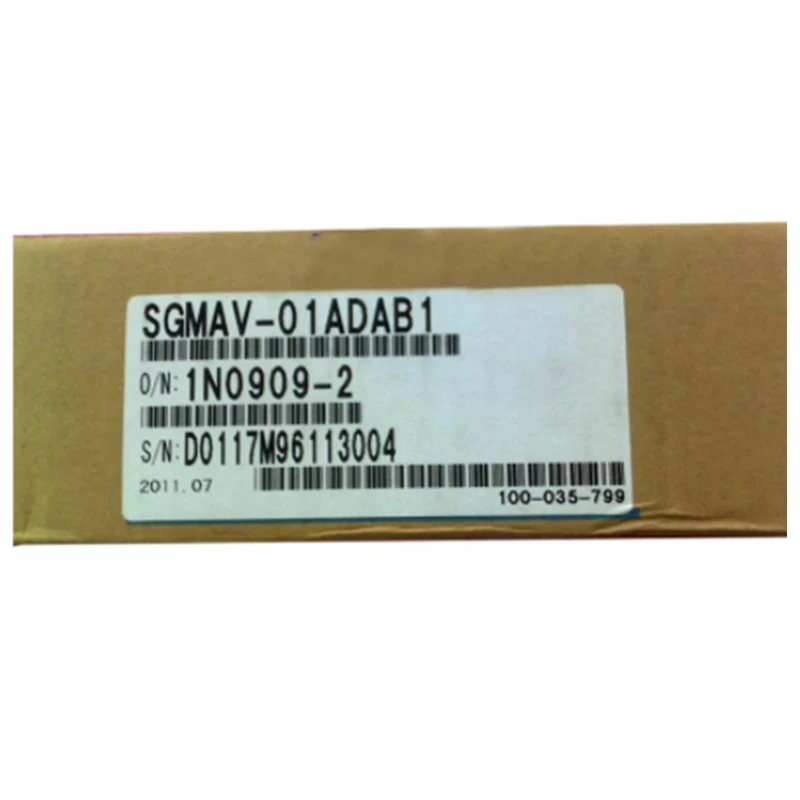 New original packaging SGMAV-01ADAB1 1 year warranty {No.24arehouse spot} Immediately sen
New original packaging SGMAV-01ADAB1 1 year warranty {No.24arehouse spot} Immediately sen