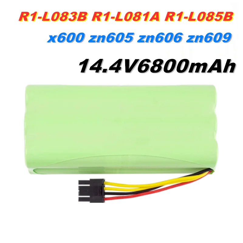 Neue 6800mAh Batterie Pack Für Midea VCR01 VCR03 VCR12 Midea R1-L083B R1-L081A R1-L085B Für Redmond RV-R300 RV-R310 Staubsauger
Neue 6800mAh Batterie Pack Für Midea VCR01 VCR03 VCR12 Midea R1-L083B R1-L081A R1-L085B Für Redmond RV-R300 RV-R310 Staubsauger