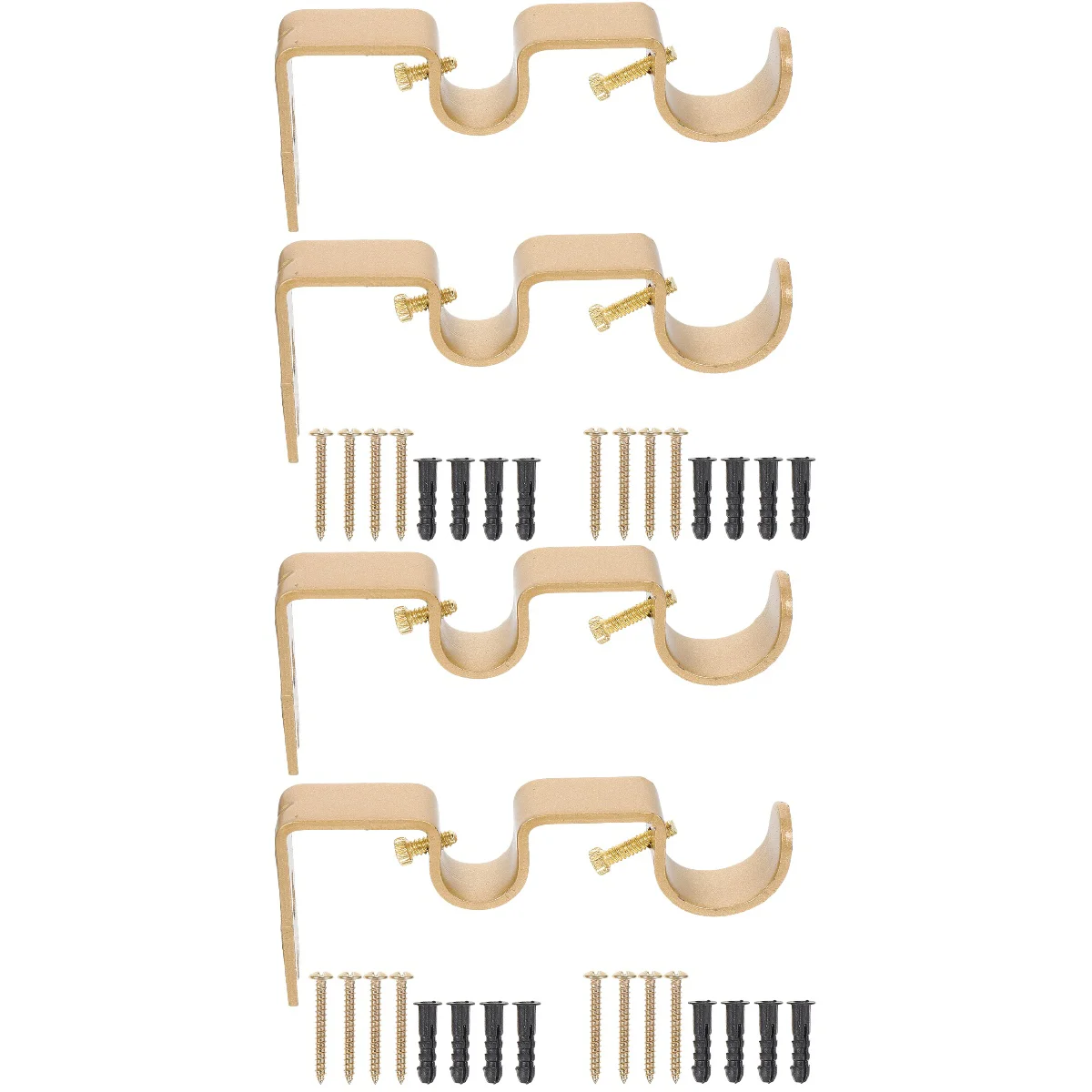 Curtain Rod Closet Brackets Holders Support Hangers Holder Wall Brackethooks Rack Adhesive Fixing Supporting Ceiling Valance 
Curtain Rod Closet Brackets Holders Support Hangers Holder Wall Brackethooks Rack Adhesive Fixing Supporting Ceiling Valance