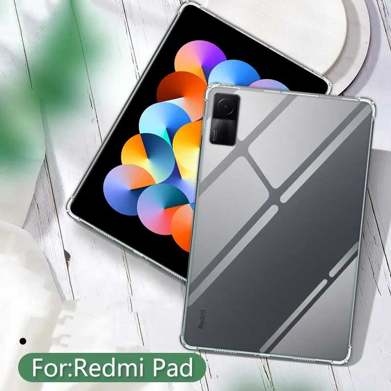 Transparent TPU Case For XIAOMI Redmi Pad 10.61" 2022 Silicon Soft Shell Airbag for Redmi Pad 2022 New Tablet 10.61 inch
Transparent TPU Case For XIAOMI Redmi Pad 10.61" 2022 Silicon Soft Shell Airbag for Redmi Pad 2022 New Tablet 10.61 inch