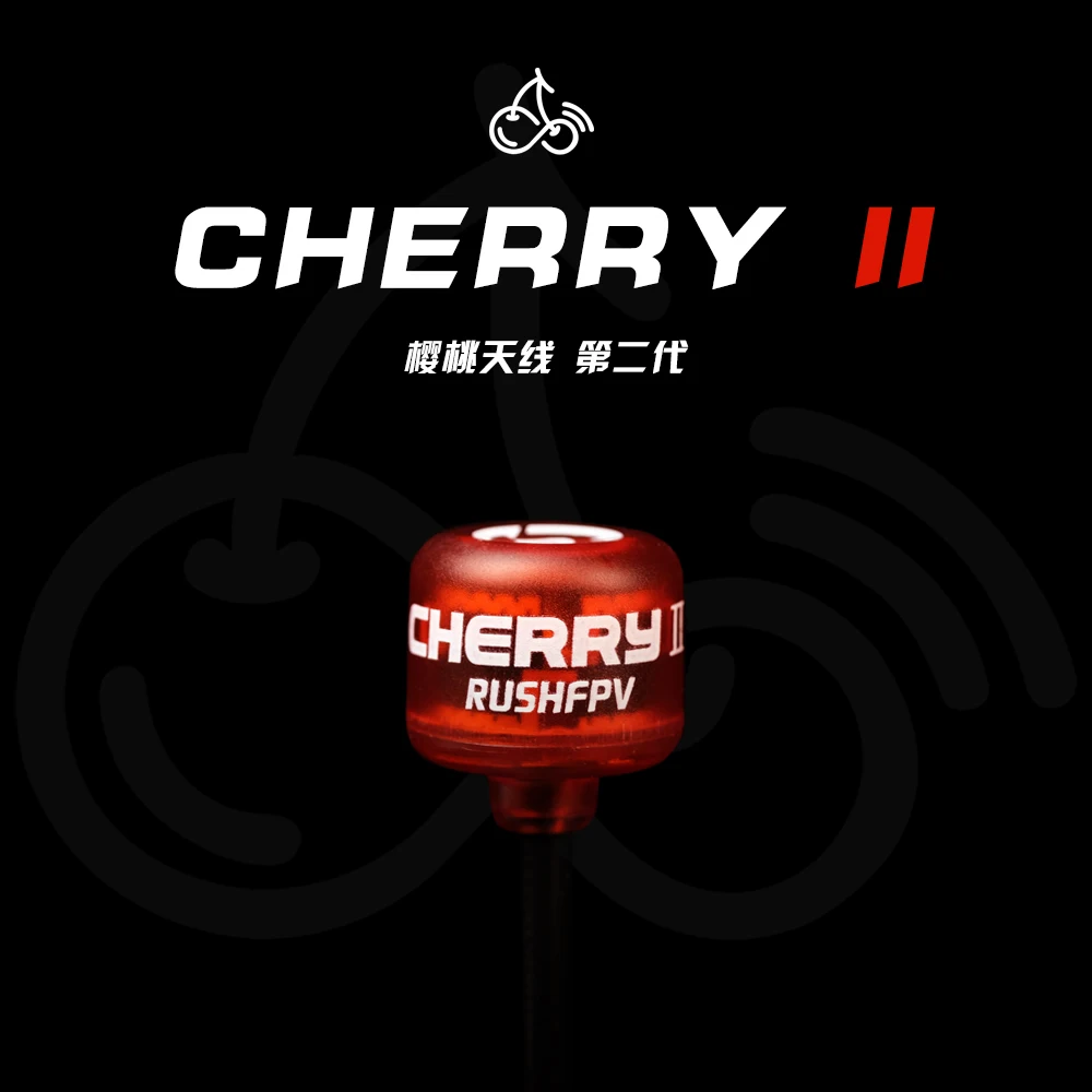Rush Cherry II FPV 5.8G Antenna LHCP RHCP SMA MMCX UFL IPEX long range Antenna Connector Adapter Stubby For Racing Drone Goggles
Rush Cherry II FPV 5.8G Antenna LHCP RHCP SMA MMCX UFL IPEX long range Antenna Connector Adapter Stubby For Racing Drone Goggles