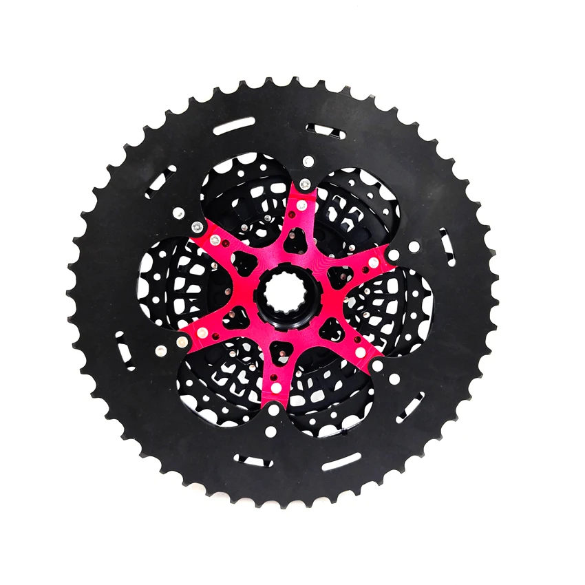 Велосипедная кассета CYDY XD 12 S 10-52T, Кассета SRAM XD CNC, 12 Скоростей, свободное колесо для горного велосипеда, 2023
Велосипедная кассета CYDY XD 12 S 10-52T, Кассета SRAM XD CNC, 12 Скоростей, свободное колесо для горного велосипеда, 2023