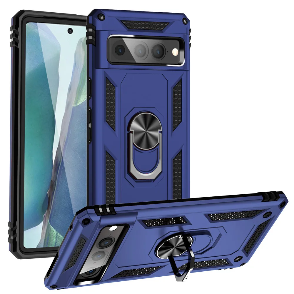 Pixel7 For Google Pixel 7 Pro Case Luxury Armor Magentic Ring Car Holder Cover for Pixel 7 Pro Phone Funda For Google Pixel 6 7
Pixel7 For Google Pixel 7 Pro Case Luxury Armor Magentic Ring Car Holder Cover for Pixel 7 Pro Phone Funda For Google Pixel 6 7