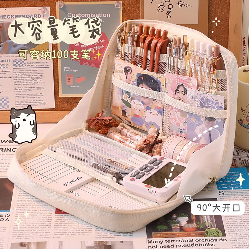 Высококачественные канцелярские принадлежности, карандаш с супер большой емкостью и милым дизайном, канцелярские принадлежности для школы и офиса, 1 шт.
Высококачественные канцелярские принадлежности, карандаш с супер большой емкостью и милым дизайном, канцелярские принадлежности для школы и офиса, 1 шт.