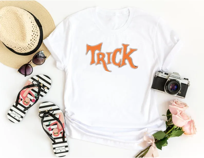 Trick Treat Couple's Halloween Bride Groom Shirt hort Sleeve 100% Cotton Top Tee Streetwear Unisex harajuku y2k harajuku kawaii
Trick Treat Couple's Halloween Bride Groom Shirt hort Sleeve 100% Cotton Top Tee Streetwear Unisex harajuku y2k harajuku kawaii