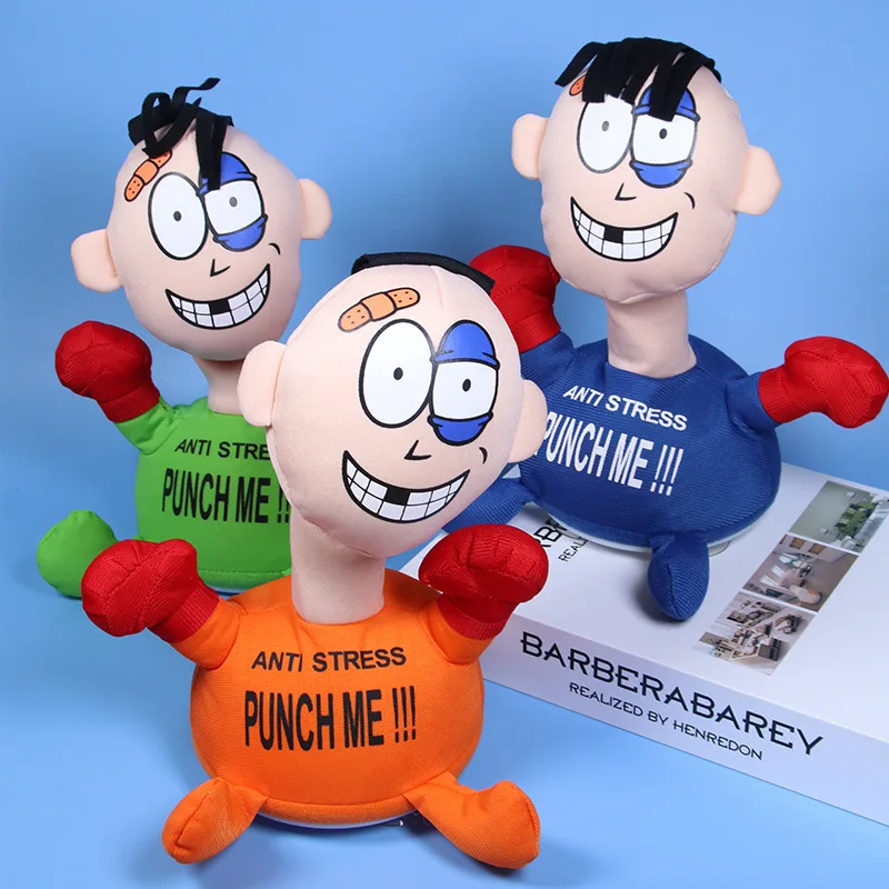 Электрическая игрушка плюшевая Punch Me страдают бьющиеся антистрессовые Кричащие куклы забавные фиджет-Спиннеры игрушки
Электрическая игрушка плюшевая Punch Me страдают бьющиеся антистрессовые Кричащие куклы забавные фиджет-Спиннеры игрушки