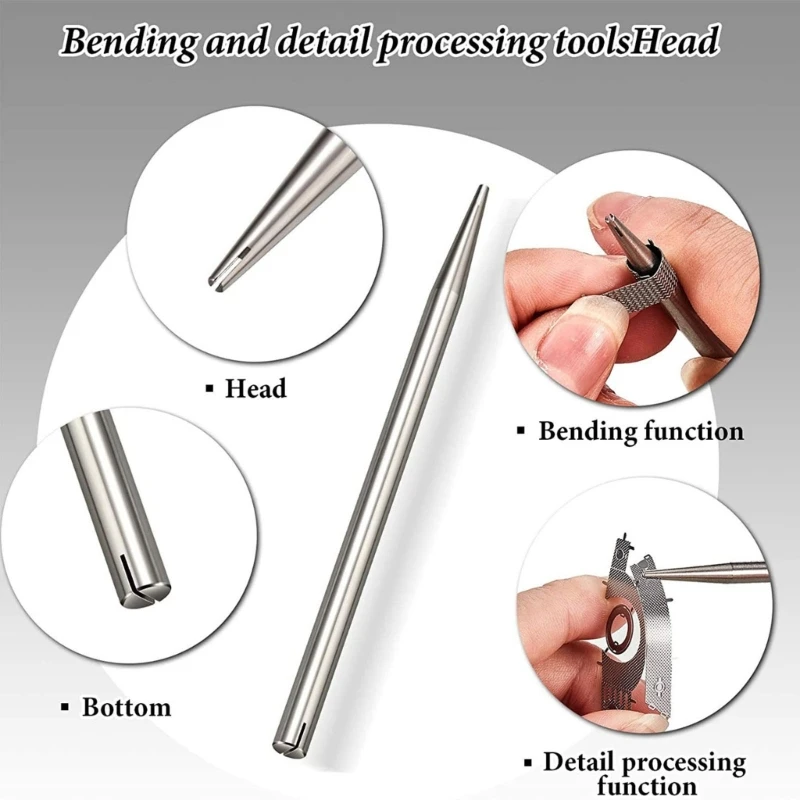 Edges Tab Cylinder Shaped Bending Assist Tools for DIY 3D Jigsaw Jewelry Puzzles
Edges Tab Cylinder Shaped Bending Assist Tools for DIY 3D Jigsaw Jewelry Puzzles