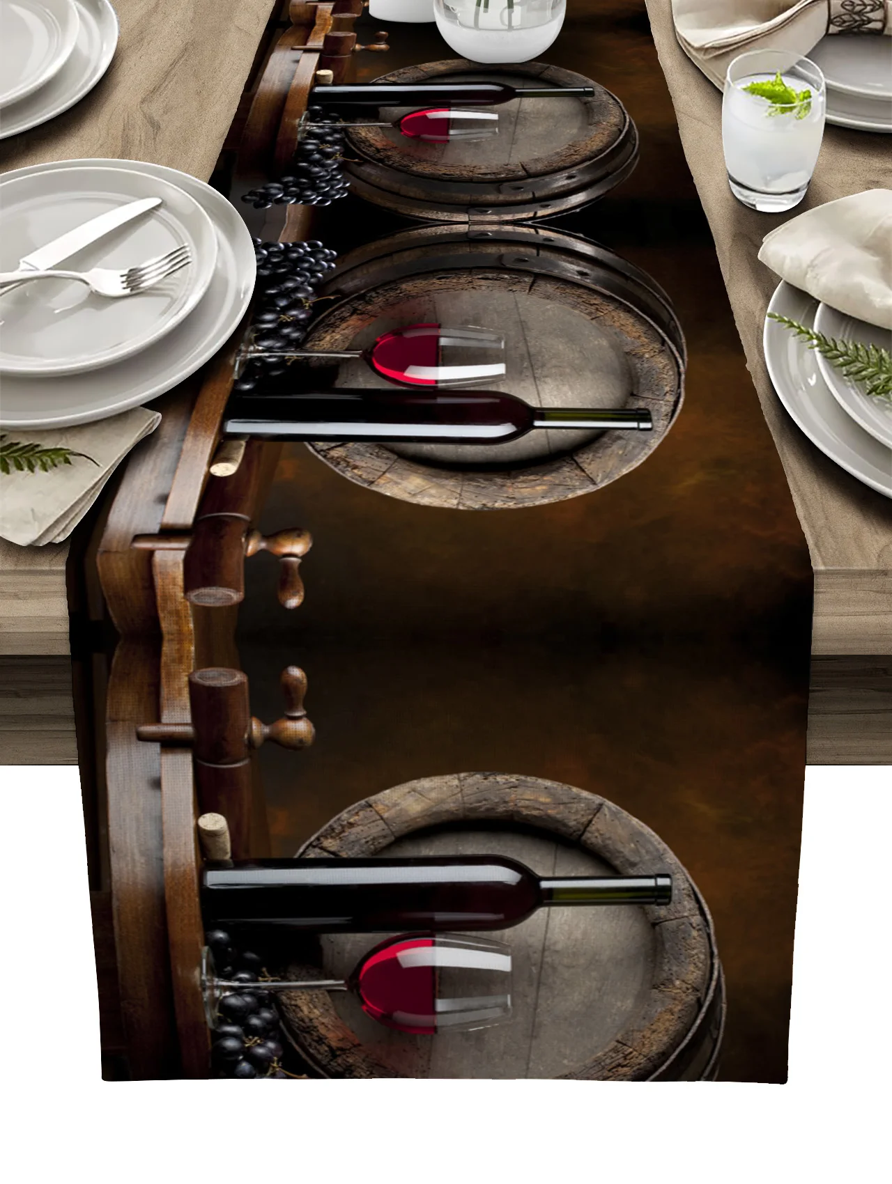 

Бокал для красного вина, декор для кофейного столика, домашний декор, деревенский декор, декор для кухни, обеденного стола