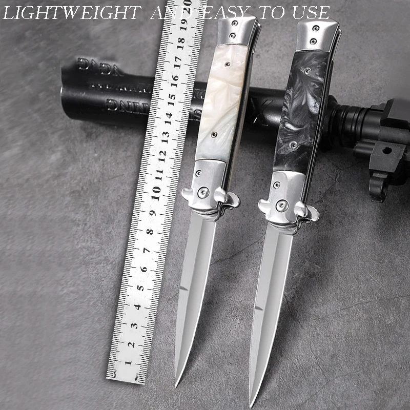Outdoor Folding Knife, Survival In The Wilderness, Portable Camping And Mountaineering Knife, High Hardness Mini Self-defense Kn
Outdoor Folding Knife, Survival In The Wilderness, Portable Camping And Mountaineering Knife, High Hardness Mini Self-defense Kn