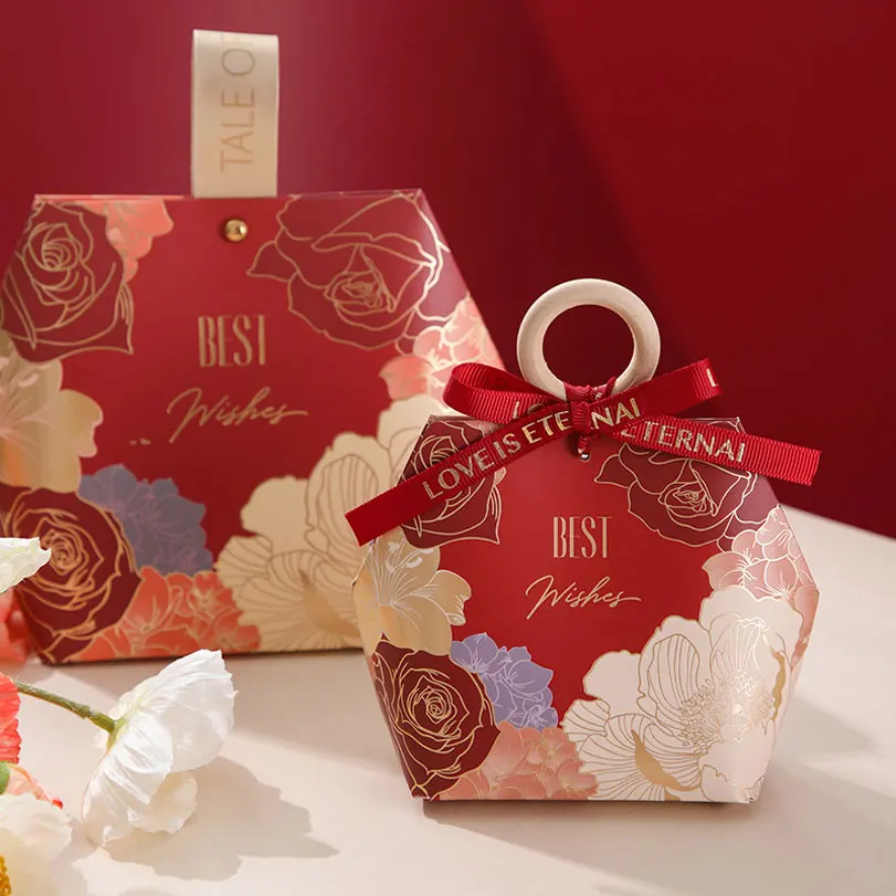 10Pcs New Life Wedding Gift Bag Mother's Day Birthday Candy Chocolate Packaging Gift Box Get Married Party Decoration Supplies
10Pcs New Life Wedding Gift Bag Mother's Day Birthday Candy Chocolate Packaging Gift Box Get Married Party Decoration Supplies
