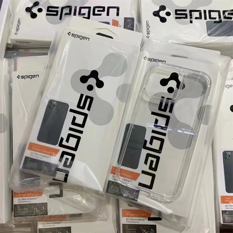 Новый оригинальный прозрачный чехол Spigen из углеродного волокна для Apple iPhone 13 Pro Max, Жесткий Чехол, прозрачный чехол для iPhone 12 Pro Max
Новый оригинальный прозрачный чехол Spigen из углеродного волокна для Apple iPhone 13 Pro Max, Жесткий Чехол, прозрачный чехол для iPhone 12 Pro Max