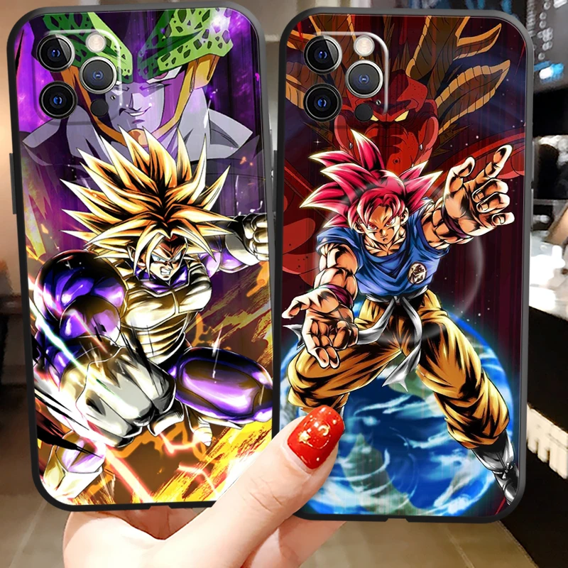 Dragon Ball Phone Cases For iPhone 11 12 Pro MAX 6S 7 8 Plus XS MAX 12 13 Mini X XR SE 2020 Carcasa Back Cover Soft TPU Coque
Dragon Ball Phone Cases For iPhone 11 12 Pro MAX 6S 7 8 Plus XS MAX 12 13 Mini X XR SE 2020 Carcasa Back Cover Soft TPU Coque