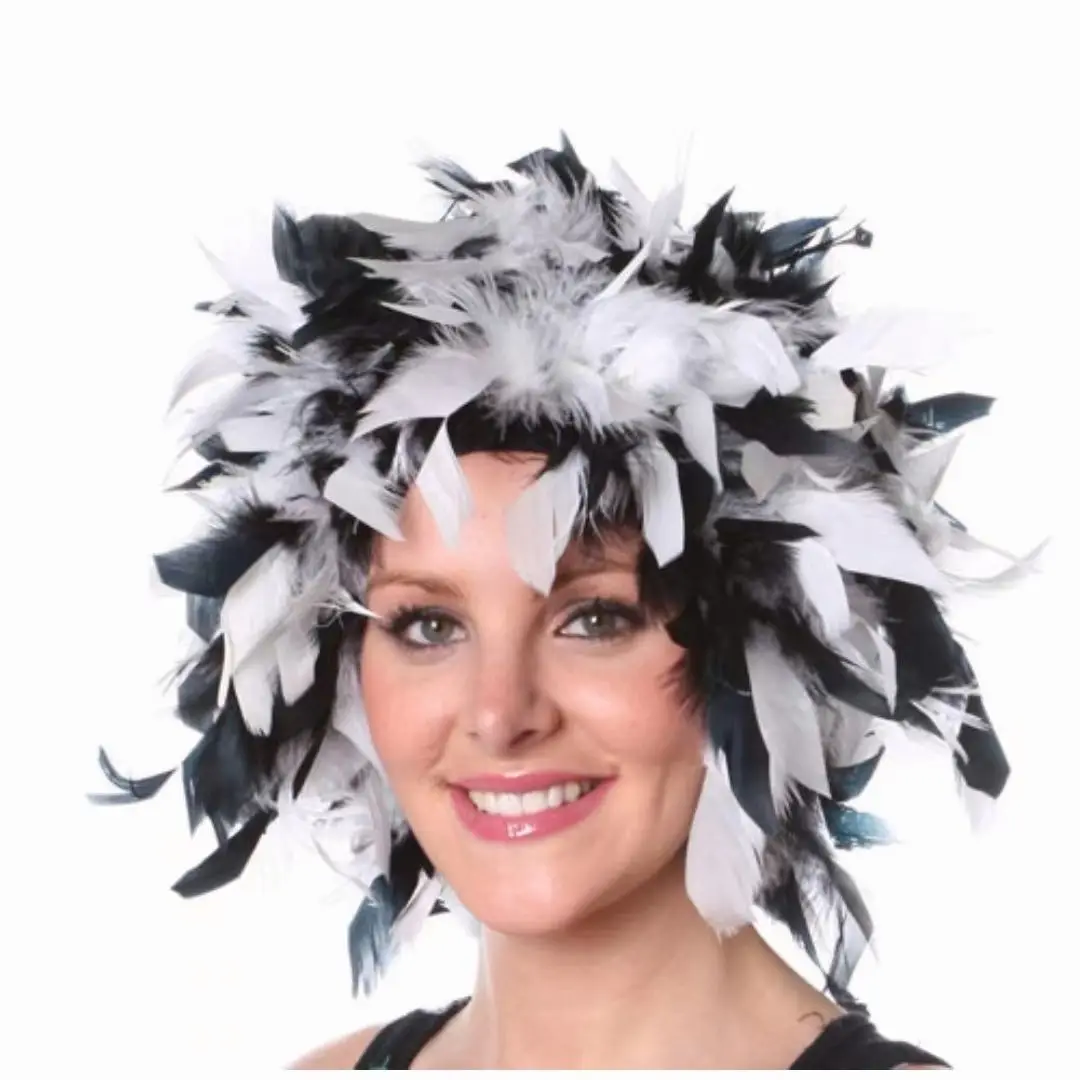 1meter Black White Turkey Feather Trim Fringe for Crafts Needlework Wedding Dress Decoration 10-15cm Chandelle Plumas Fluffy
1meter Black White Turkey Feather Trim Fringe for Crafts Needlework Wedding Dress Decoration 10-15cm Chandelle Plumas Fluffy