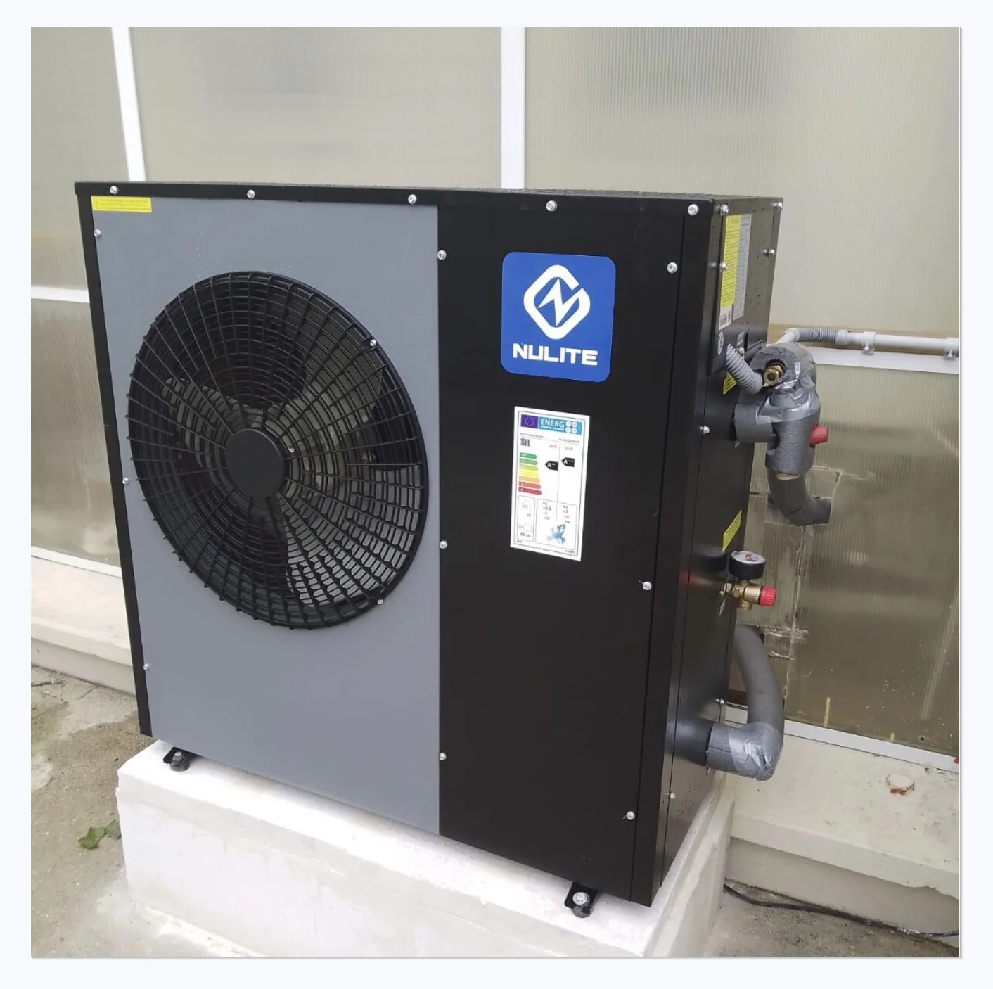 NuLite R32 R410A Air to Water Heatpump Poland Pompa Ciepla 8KW 10KW 12KW 15KW China Wholesale DC Inverter Air Source Heat Pump 
NuLite R32 R410A Air to Water Heatpump Poland Pompa Ciepla 8KW 10KW 12KW 15KW China Wholesale DC Inverter Air Source Heat Pump