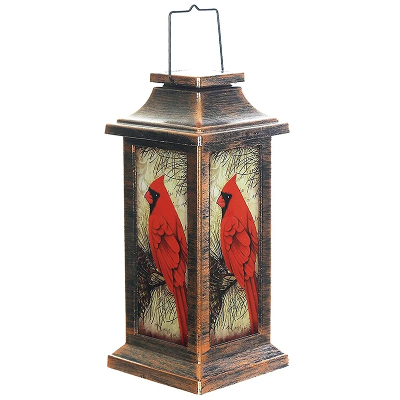 Портативная лампа, наружное украшение для сада, светодиодное освещение, красная птица, солнечное украшение для сада, подвесной светильник
Портативная лампа, наружное украшение для сада, светодиодное освещение, красная птица, солнечное украшение для сада, подвесной светильник