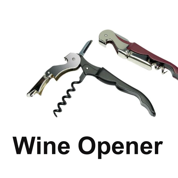 High Quality Wine Bottle Cap Opener Corkscrew Stainless Steel Metal With Plastic Handle Wine Opener
High Quality Wine Bottle Cap Opener Corkscrew Stainless Steel Metal With Plastic Handle Wine Opener