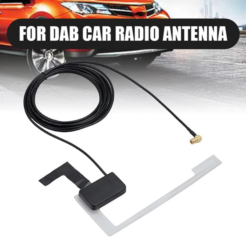 Car DAB Radio Antenna Broadcasting Digital Radio Active Antenna Digital Broadcasting Signal Booster Amplifier
Car DAB Radio Antenna Broadcasting Digital Radio Active Antenna Digital Broadcasting Signal Booster Amplifier