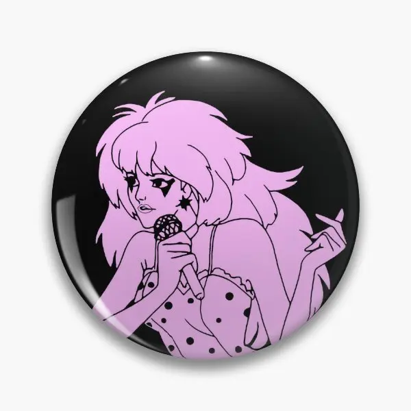 Мягкая булавка Jem и голограмма, ювелирные изделия, креативная металлическая Женская Брошь для одежды, декоративный значок для шляпы, Забавный мультяшный воротник 
Мягкая булавка Jem и голограмма, ювелирные изделия, креативная металлическая Женская Брошь для одежды, декоративный значок для шляпы, Забавный мультяшный воротник