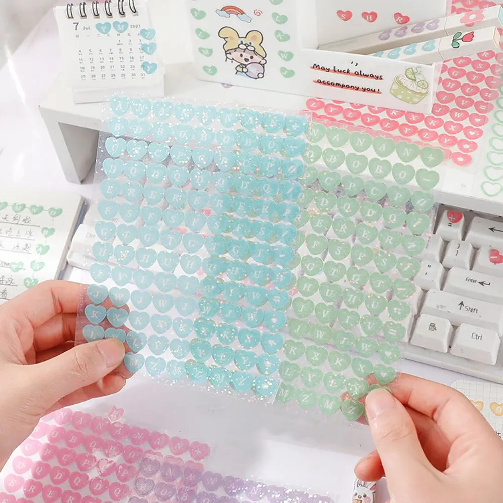 Keyboard Decoration DIY Scrapbooking Hand Account Sticker Handbook Decoration Stickers Heart Symbol Series Laser Sticker
Keyboard Decoration DIY Scrapbooking Hand Account Sticker Handbook Decoration Stickers Heart Symbol Series Laser Sticker