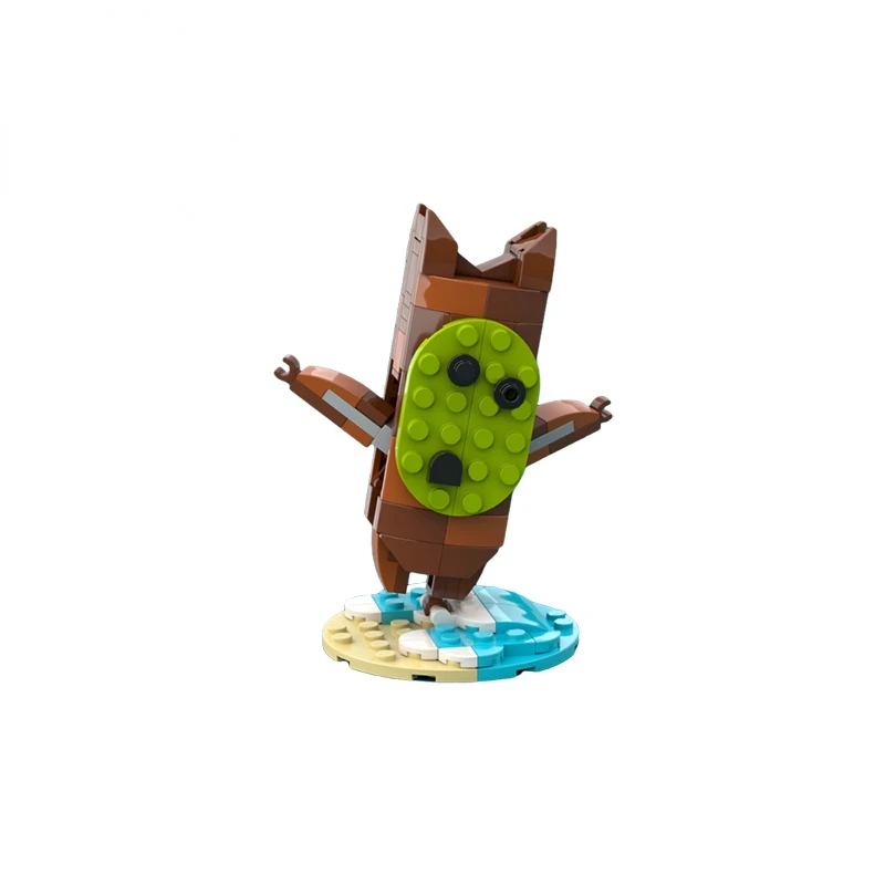 BuildMOC, знаменитая игра приключений, Набор фигурок с персонажами Brown Korok-BOTW, подарок для детей, 119 шт.
BuildMOC, знаменитая игра приключений, Набор фигурок с персонажами Brown Korok-BOTW, подарок для детей, 119 шт.