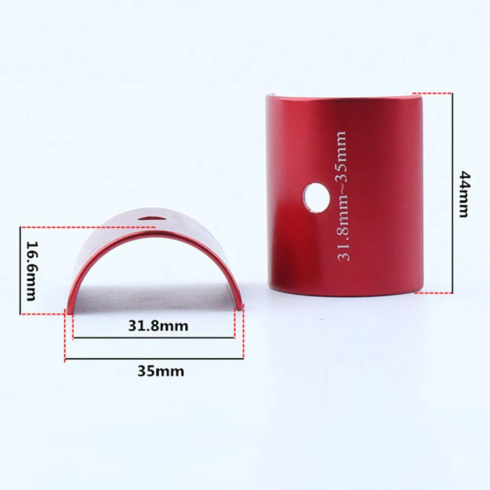 High Quality 31.8-35mm Bicycle Bike Handlebar Shim Stem Reducer Convert 31.8mm To 35mm Bar Bore Adapter MTB Bike Accessories
High Quality 31.8-35mm Bicycle Bike Handlebar Shim Stem Reducer Convert 31.8mm To 35mm Bar Bore Adapter MTB Bike Accessories