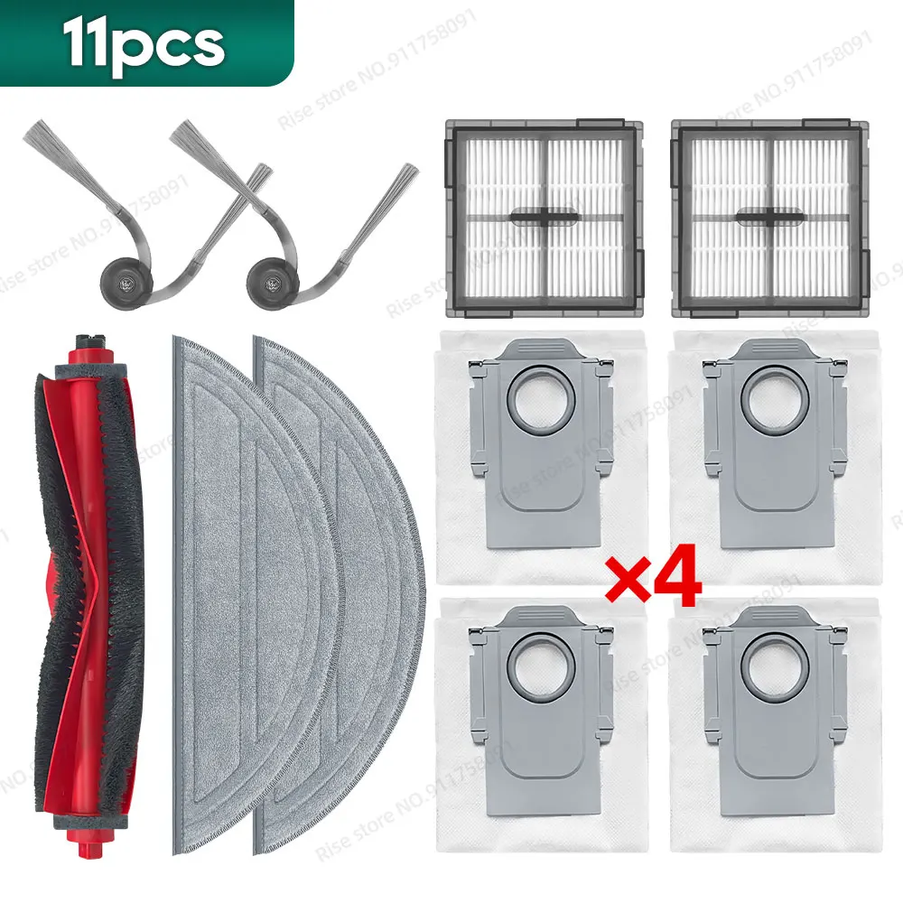Аксессуары для Roborock Q10 S5 / Q10 S5+ / Q10V / Q10V+ / Q10 VF / Q10 VF+ (набор)
Аксессуары для Roborock Q10 S5 / Q10 S5+ / Q10V / Q10V+ / Q10 VF / Q10 VF+ (набор)