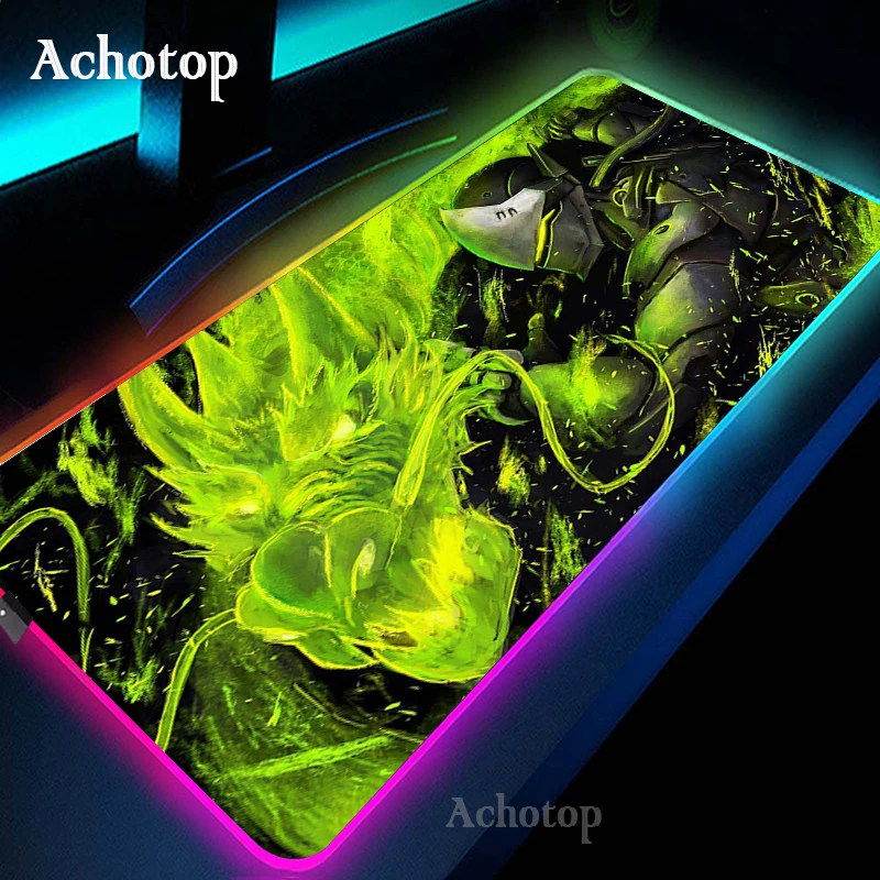 Overwatch RGB Mouse Pad Teclado Gamer Computer Desk Mat Gaming Accessories Varmilo Anime Carpet Cool Glowing LED Game Mousepad
Overwatch RGB Mouse Pad Teclado Gamer Computer Desk Mat Gaming Accessories Varmilo Anime Carpet Cool Glowing LED Game Mousepad