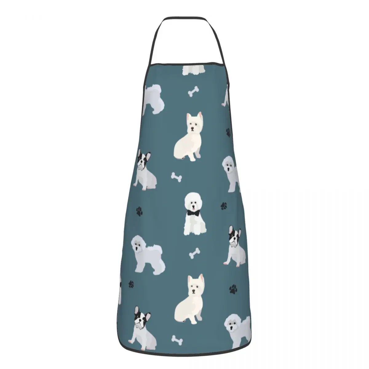 French Bulldog Maltese Westie West Highland Terrier Bone Aprons Dog Kitchen Grill Bib Tablier Home Cleaning Gardening Pinafore
French Bulldog Maltese Westie West Highland Terrier Bone Aprons Dog Kitchen Grill Bib Tablier Home Cleaning Gardening Pinafore